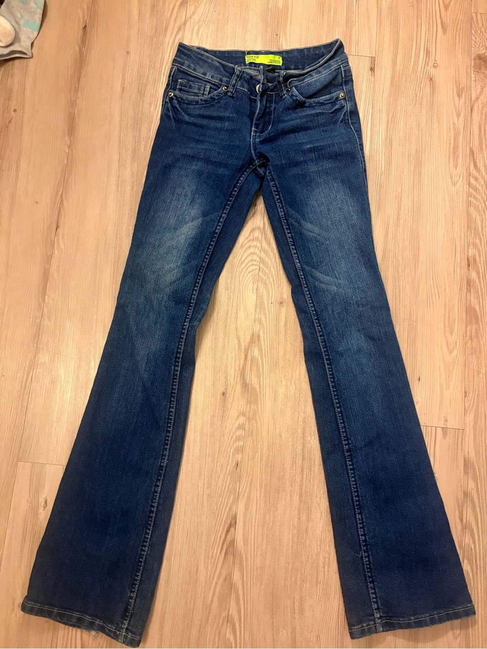 Women's Dark Blue Bootcut Jeans